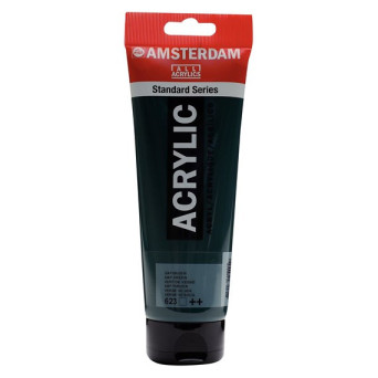 Acrylic paint - Amsterdam - 623, Sap Green, 250 ml