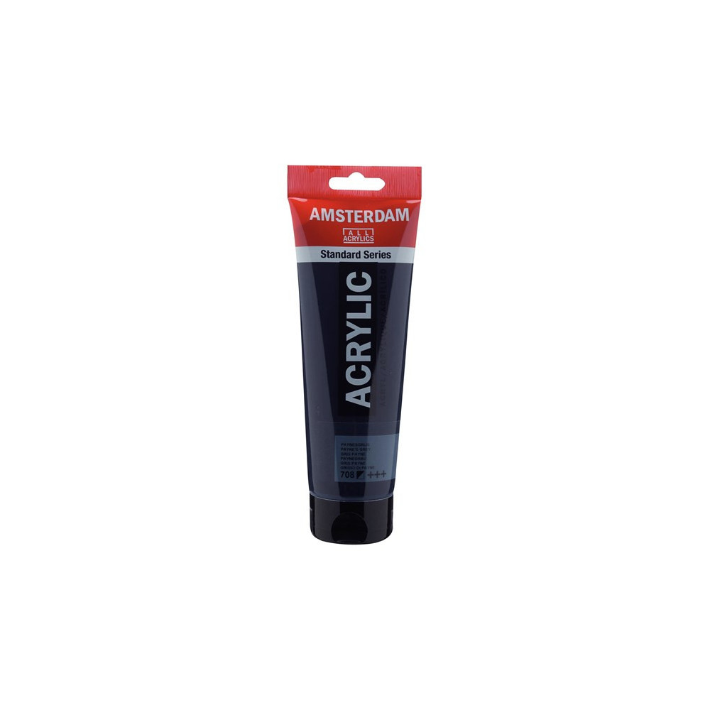 Acrylic paint - Amsterdam - 708, Payne's Grey, 250 ml