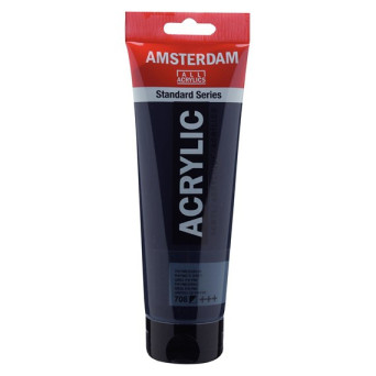 Acrylic paint - Amsterdam - 708, Payne's Grey, 250 ml