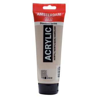 Acrylic paint - Amsterdam - 718, Warm Grey, 250 ml