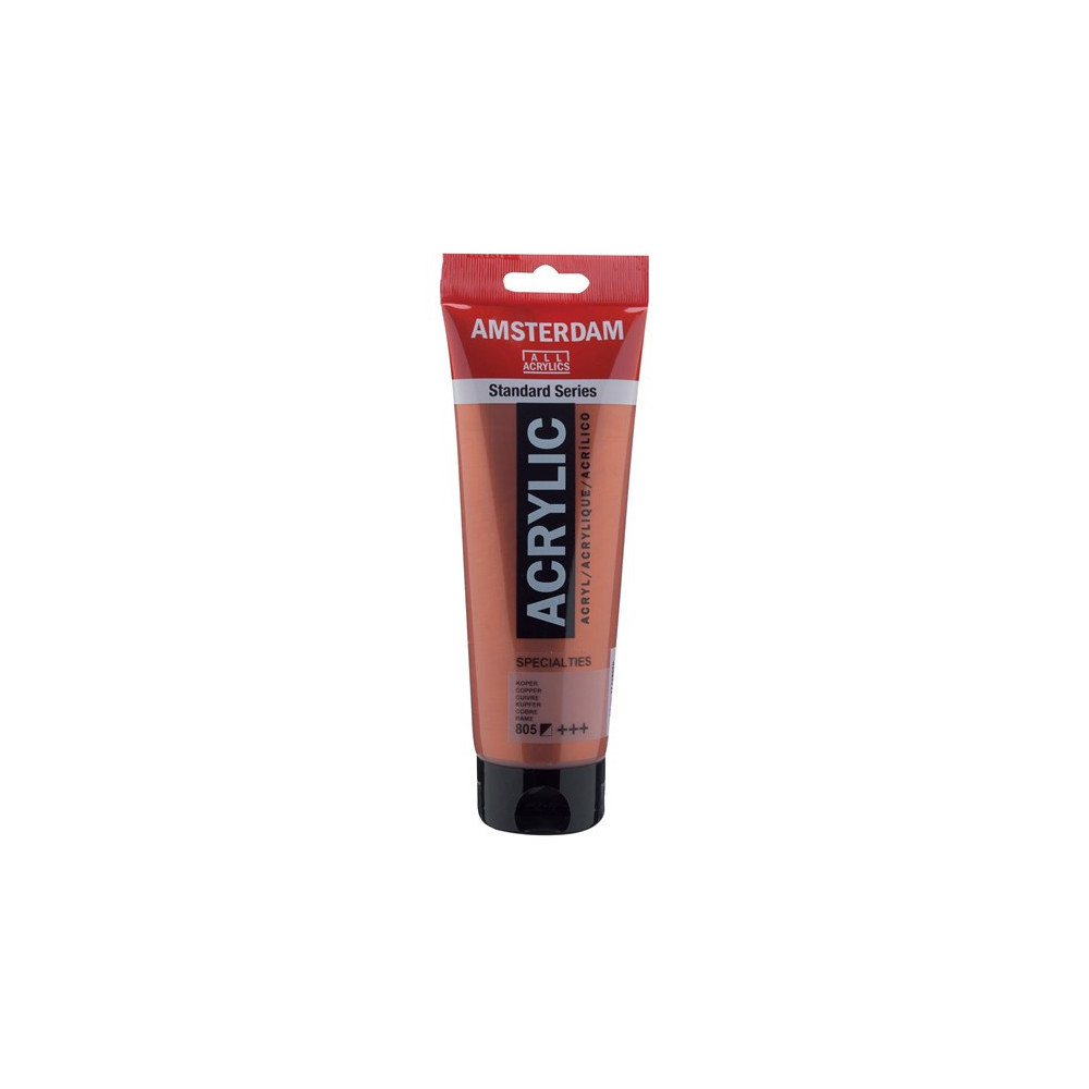 Acrylic paint - Amsterdam - 805, Copper, 250 ml
