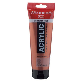 Acrylic paint - Amsterdam - 805, Copper, 250 ml