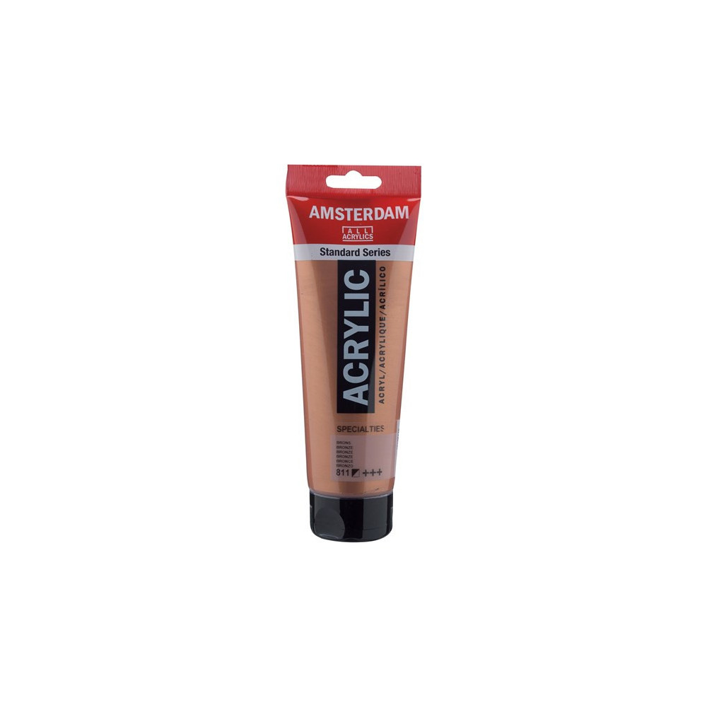 Acrylic paint - Amsterdam - 811, Bronze, 250 ml