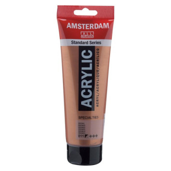 Farba akrylowa - Amsterdam - 811, Bronze, 250 ml