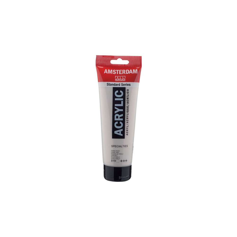 Acrylic paint - Amsterdam - 819, Pearl Red, 250 ml