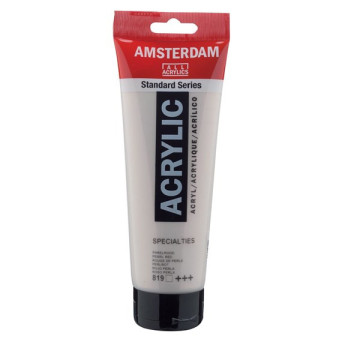 Farba akrylowa - Amsterdam - 819, Pearl Red, 250 ml