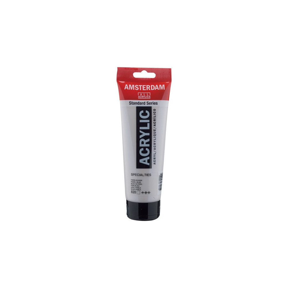 Acrylic paint - Amsterdam - 820, Pearl Blue, 250 ml