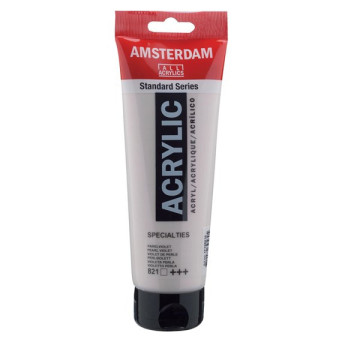 Acrylic paint - Amsterdam - 821, Pearl Violet, 250 ml