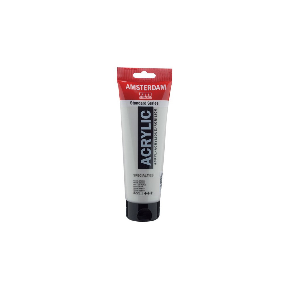Acrylic paint - Amsterdam - 822, Pearl Green, 250 ml
