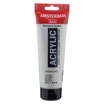 Farba akrylowa - Amsterdam - 822, Pearl Green, 250 ml
