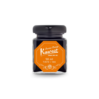 Atrament w butelce - Kaweco - Sunrise Orange, 50 ml