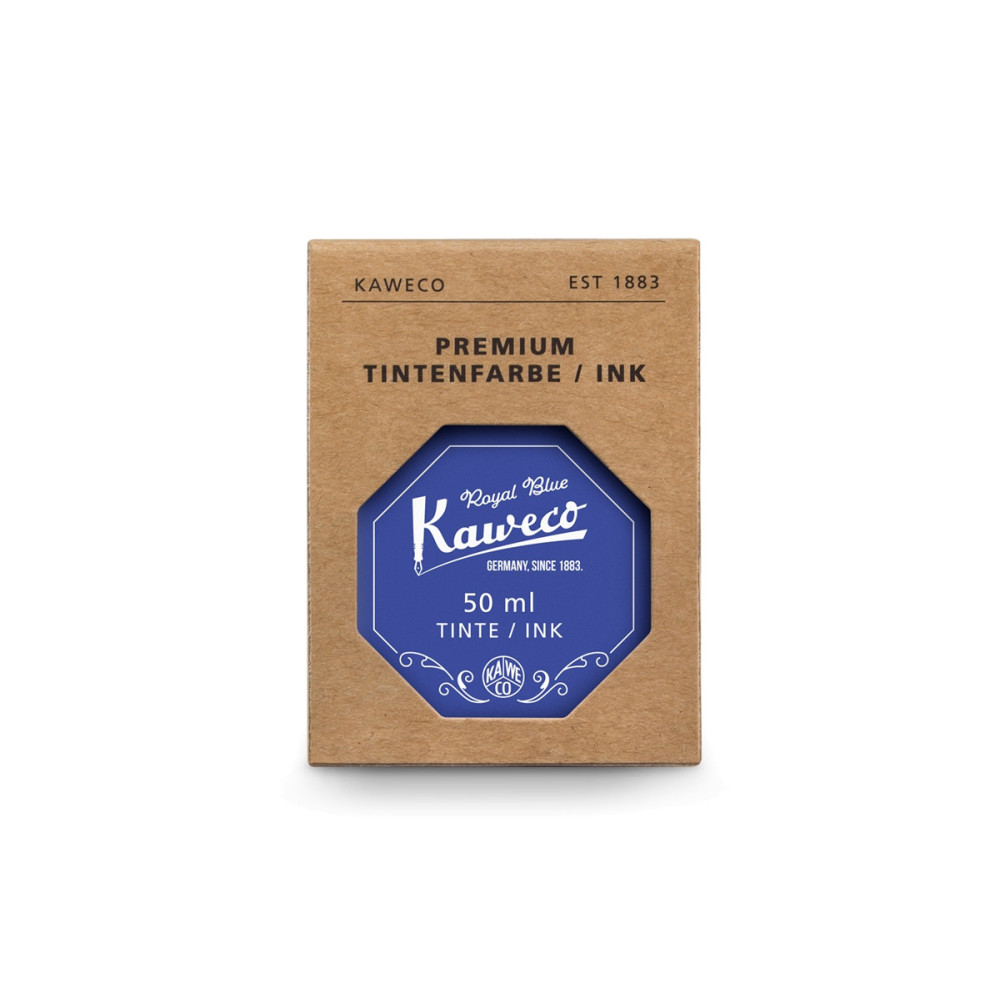 Calligraphy ink - Kaweco - Royal Blue, 50 ml