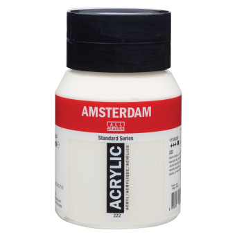 Acrylic paint in jar - Amsterdam - 222, Naples Yellow Light, 500 ml