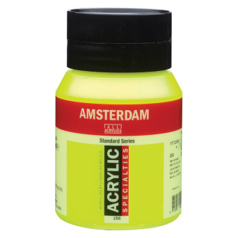 Farba akrylowa - Amsterdam - 256, Reflex Yellow, 500 ml