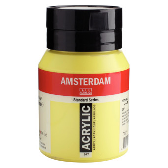 Farba akrylowa - Amsterdam - 267, Azo Yellow Lemon, 500 ml