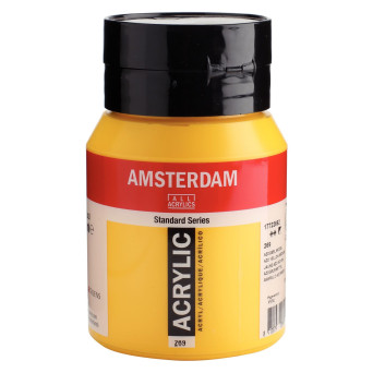 Farba akrylowa - Amsterdam - 269, Azo Yellow Medium, 500 ml