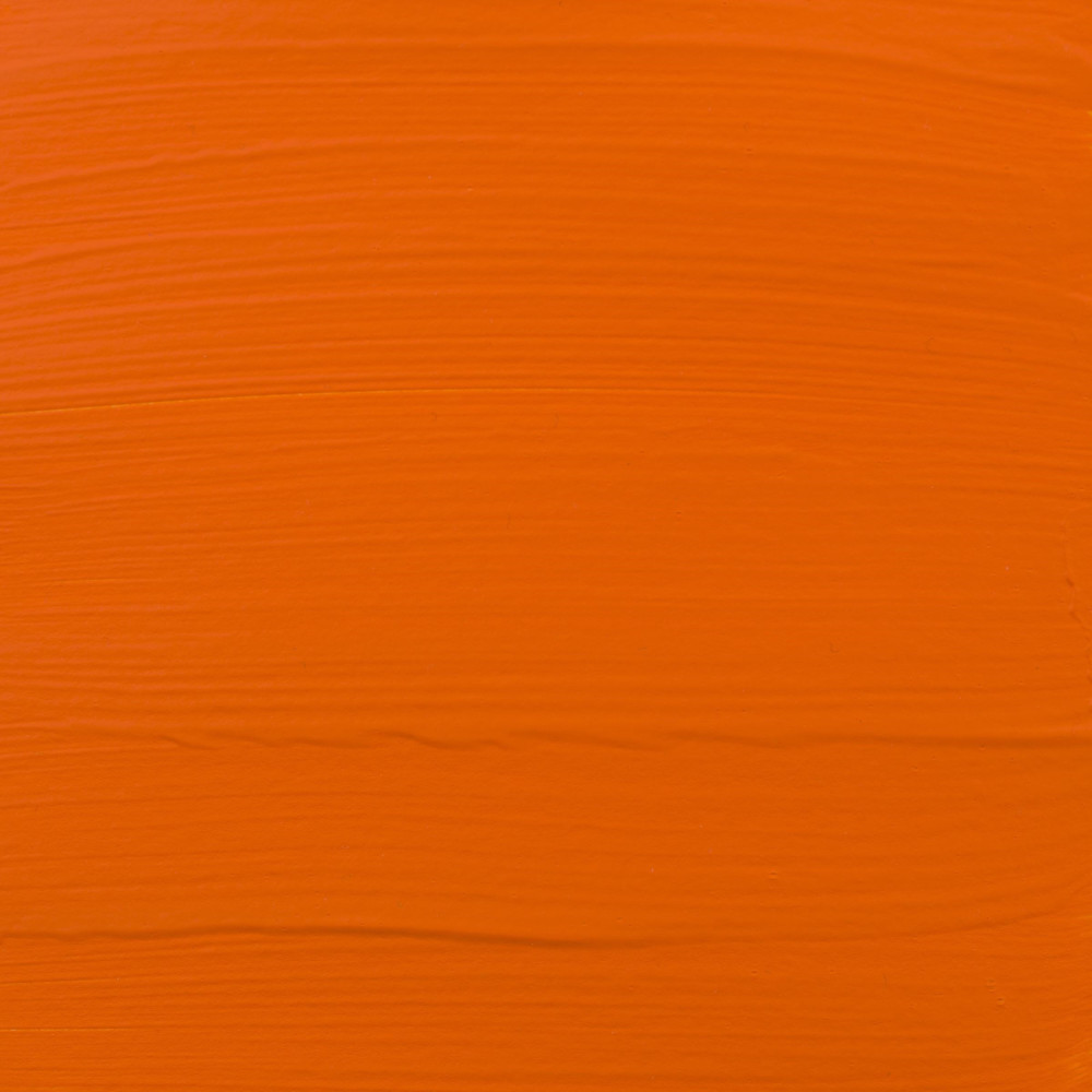 Acrylic paint in jar - Amsterdam - 276, Azo Orange, 500 ml