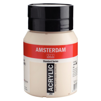 Farba akrylowa - Amsterdam - 292, Naples Yellow Red Light, 500 ml