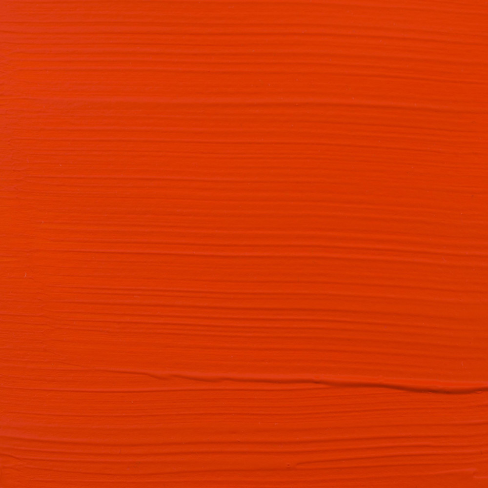 Acrylic paint in jar - Amsterdam - 311, Vermilion, 500 ml