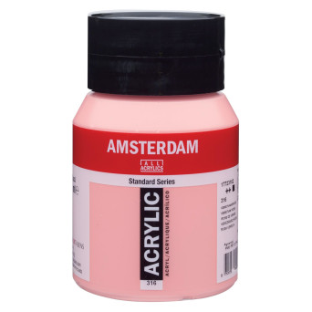 Farba akrylowa - Amsterdam - 316, Venetian Rose, 500 ml