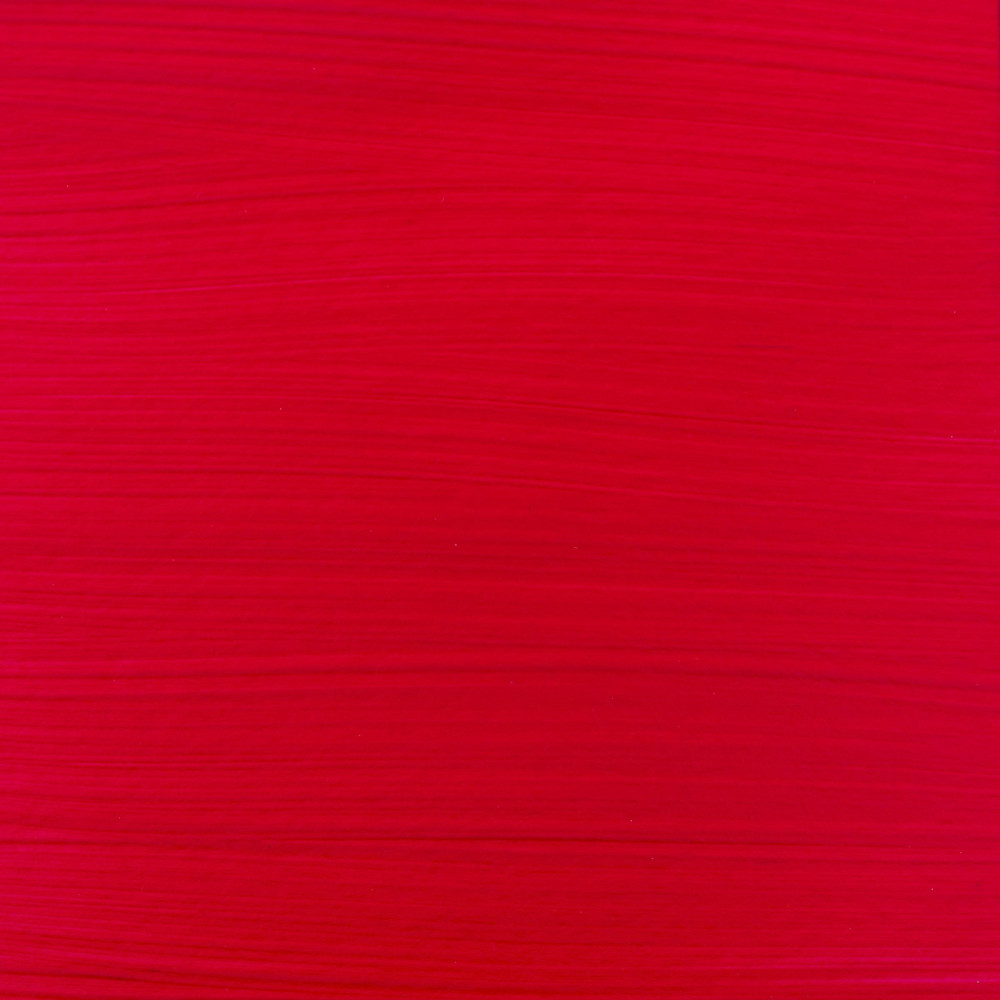 Acrylic paint in jar - Amsterdam - 317, Transparent Red Medium, 500 ml