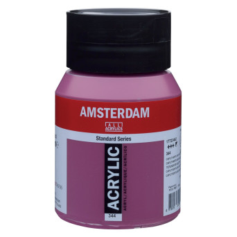 Farba akrylowa - Amsterdam - 344, Caput Mortuum Violet, 500 ml