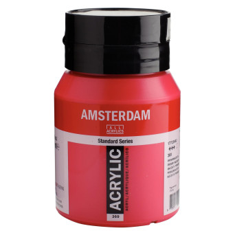 Acrylic paint in jar - Amsterdam - 369, Primary Magenta, 500 ml