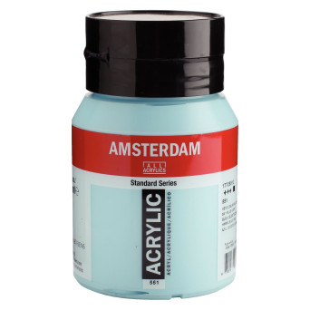 Farba akrylowa - Amsterdam - 551, Sky Blue Light, 500 ml