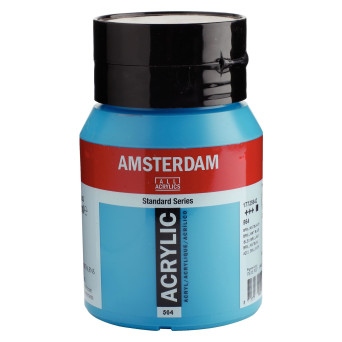 Farba akrylowa - Amsterdam - 564, Brilliant Blue, 500 ml