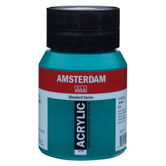 Farba akrylowa - Amsterdam - 675, Phthalo Green, 500 ml