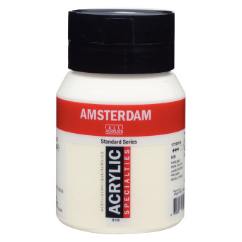 Acrylic paint in jar - Amsterdam - 818, Pearl Yellow, 500 ml