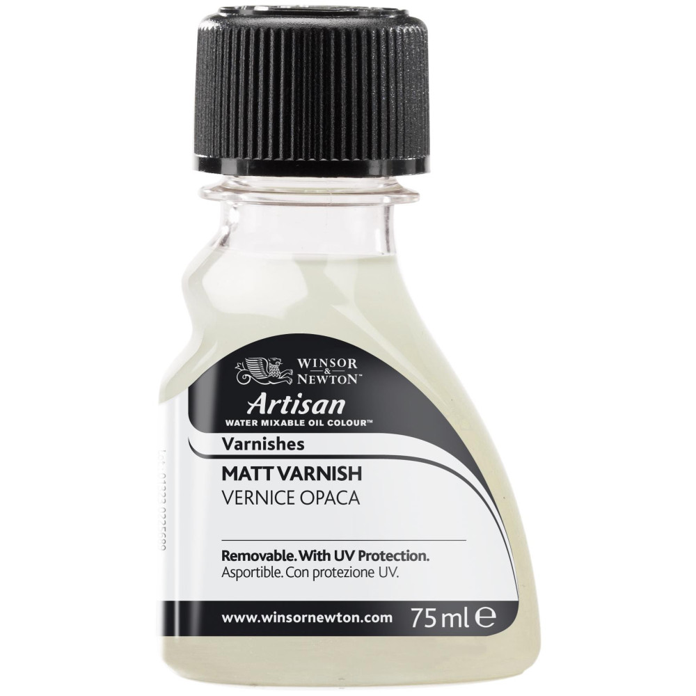 Werniks do farb olejnych Artisan - Winsor & Newton - matowy, 75 ml