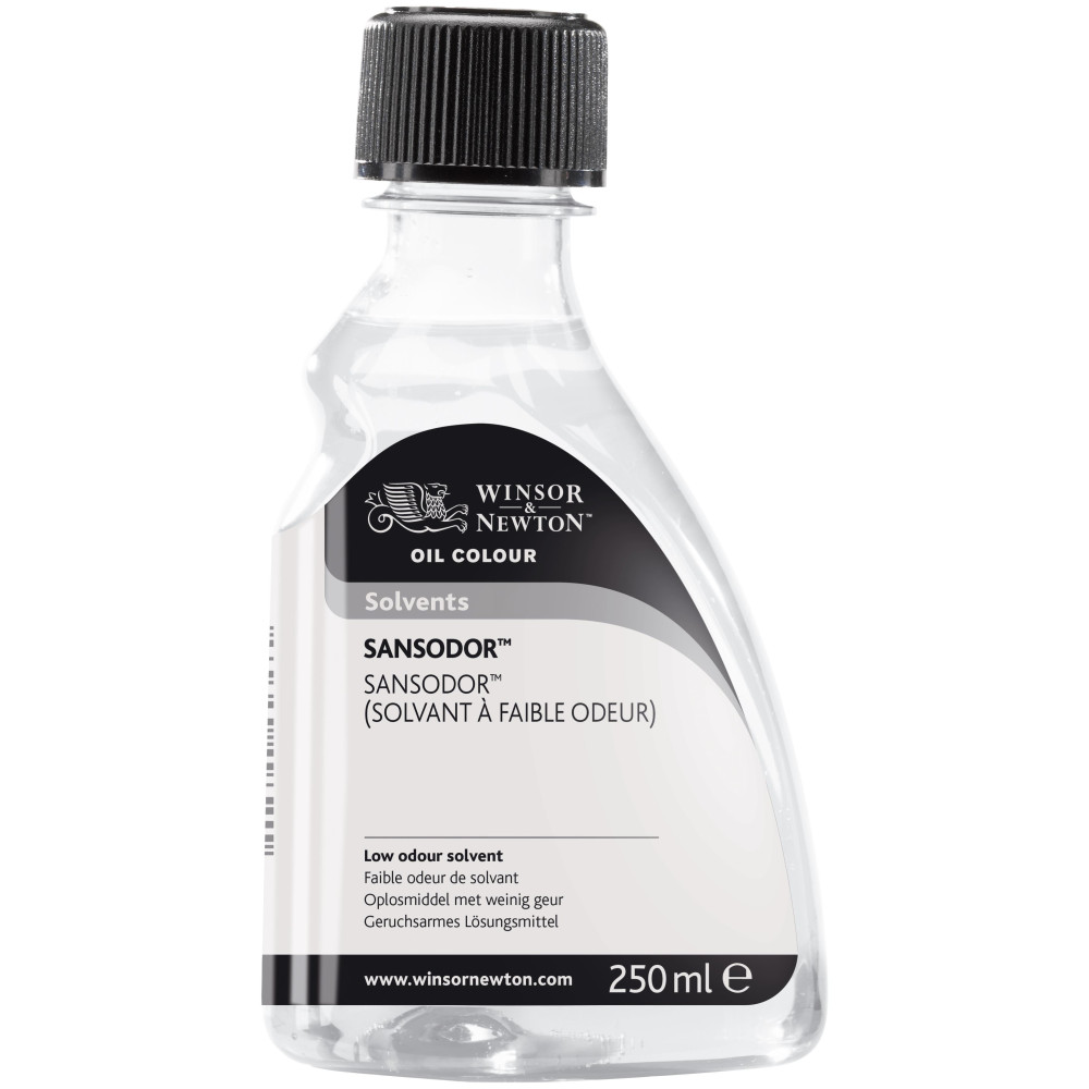 Rozpuszczalnik do farb olejnych Sansodor - Winsor & Newton - 250 ml