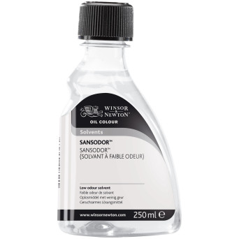 Sansodor solvent for oil colors - Winsor & Newton - 250 ml