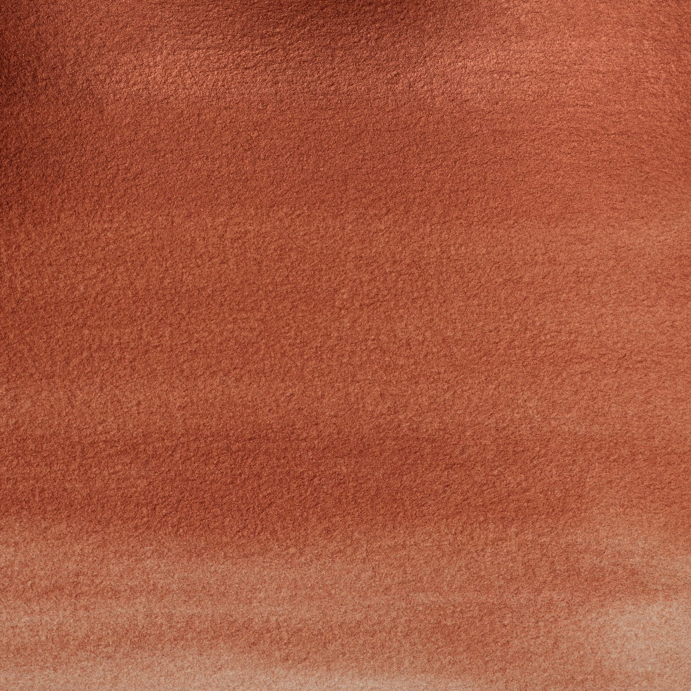 Cotman watercolor paint - Winsor & Newton - Red Copper, half pan