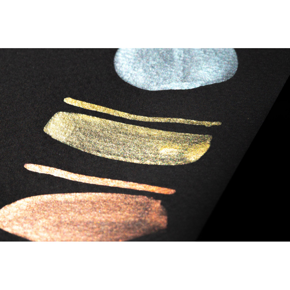 Zestaw farb akwarelowych Cotman Metallic - Winsor & Newton - 6 kolorów x 8 ml