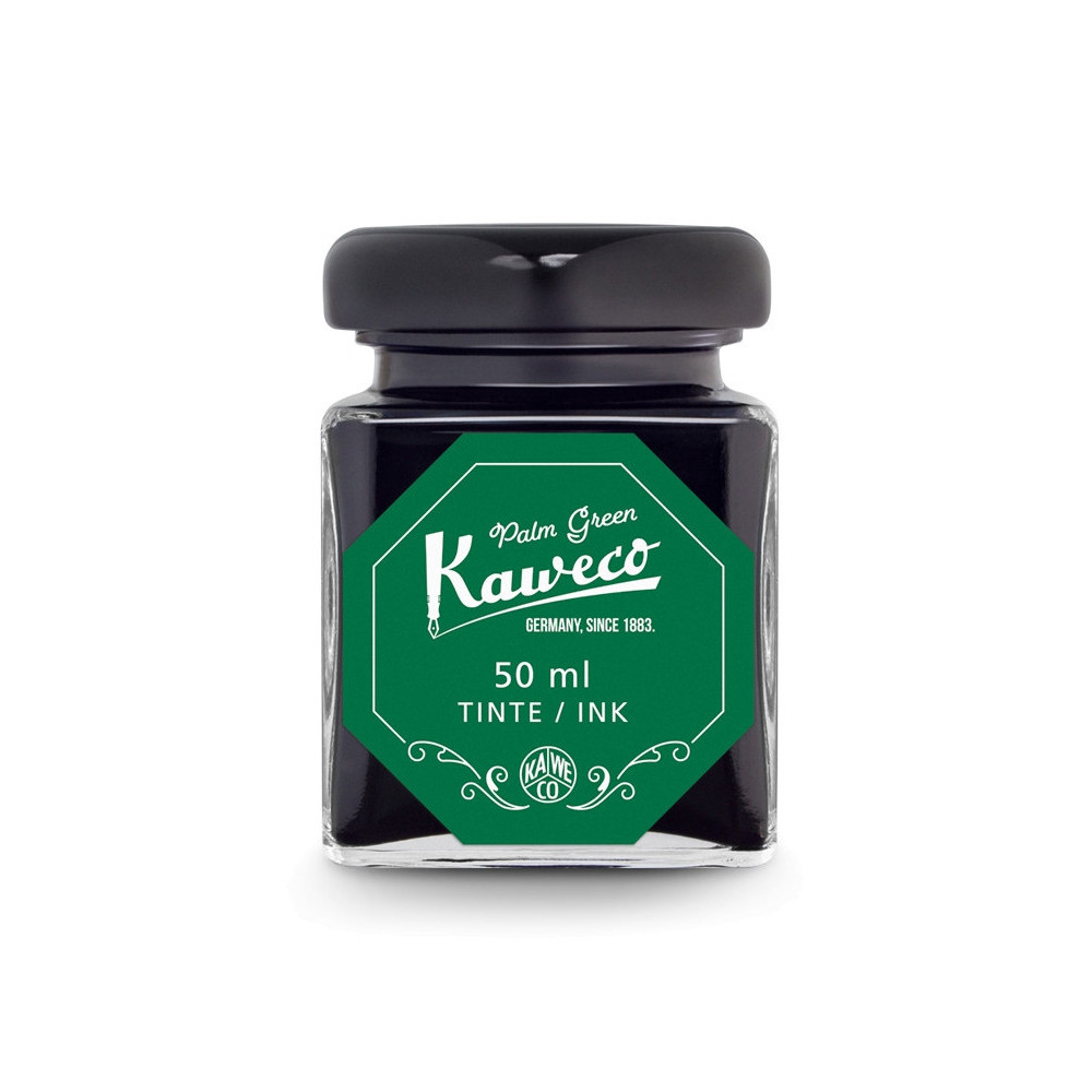 Calligraphy ink - Kaweco - Palm Green, 50 ml