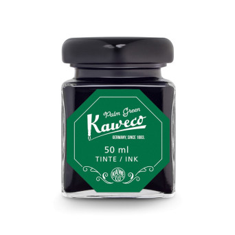 Calligraphy ink - Kaweco - Palm Green, 50 ml