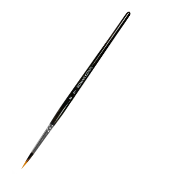 Round, mixed bristles, 911 series brush - Roman Szmal - no. 6