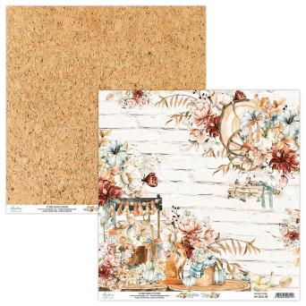 Papier do scrapbookingu 30,5 x 30,5 cm - Mintay - Golden Days 03