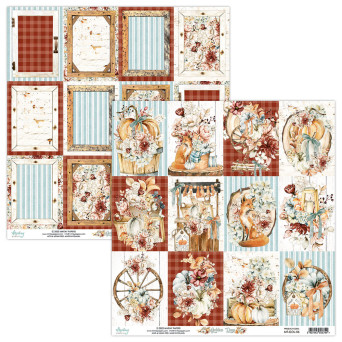 Papier do scrapbookingu 30,5 x 30,5 cm - Mintay - Golden Days 06