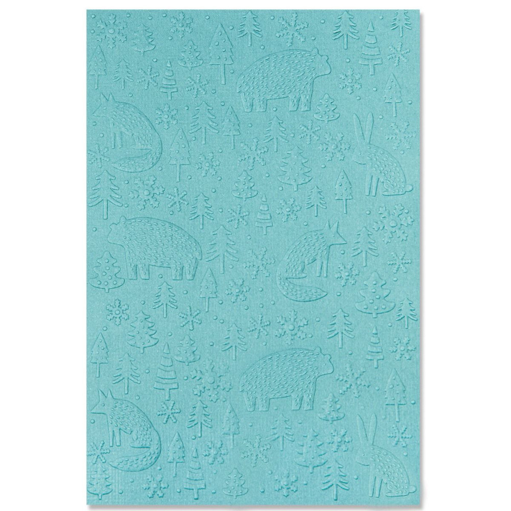 Folder do embosingu 3D - Sizzix - Nordic Pattern