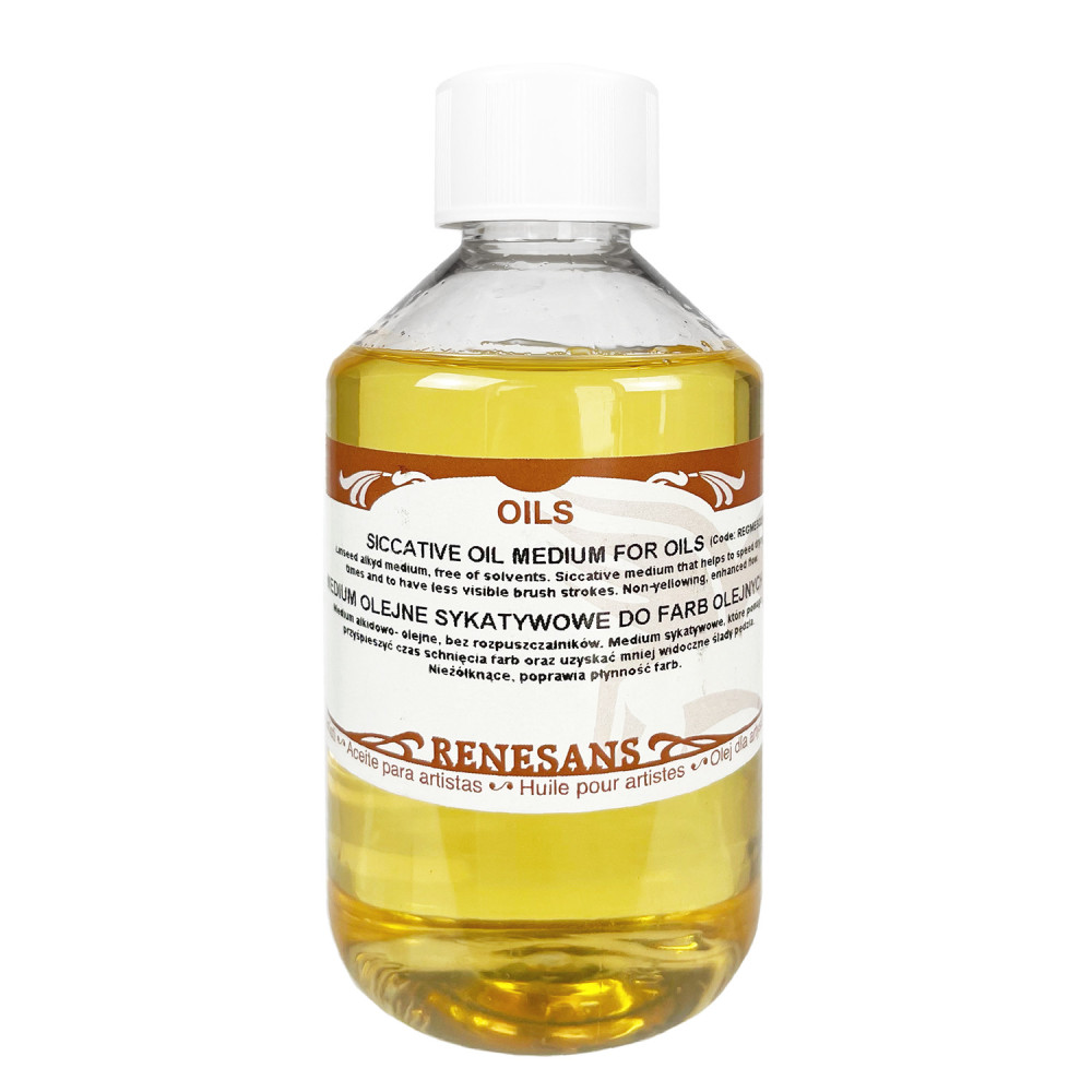 Siccative medium for oil paints - Renesans - 250 ml