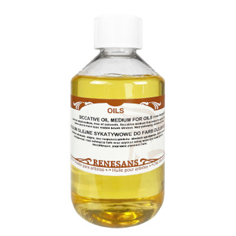 Siccative medium for oil paints - Renesans - 250 ml