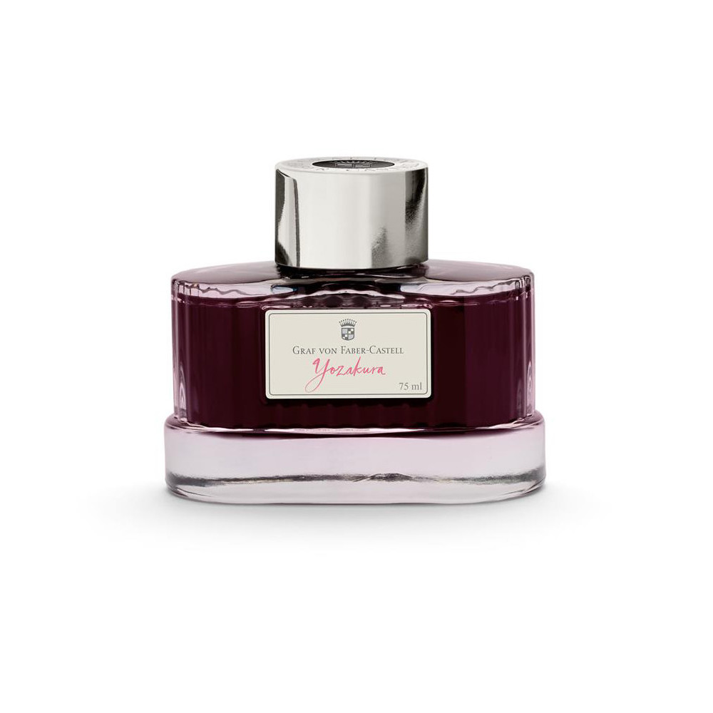 Atrament permanentny - Graf Von Faber-Castell - Yozakura, 75 ml