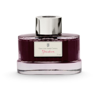 Permanent calligraphy ink - Graf Von Faber-Castell - Yozakura, 75 ml