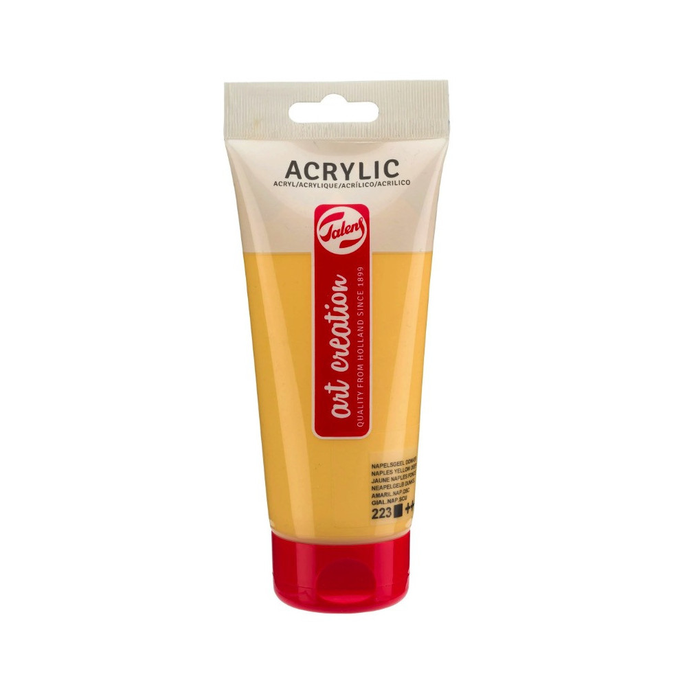 Farba akrylowa - Talens Art Creation - 223, Naples Yellow Deep, 200 ml