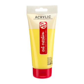 Acrylic paint - Talens Art Creation - 226, Pastel Yellow, 200 ml