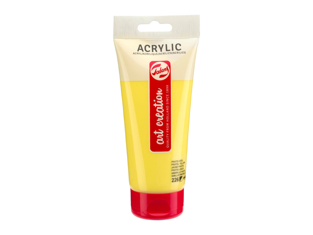 Farba akrylowa - Talens Art Creation - 226, Pastel Yellow, 200 ml