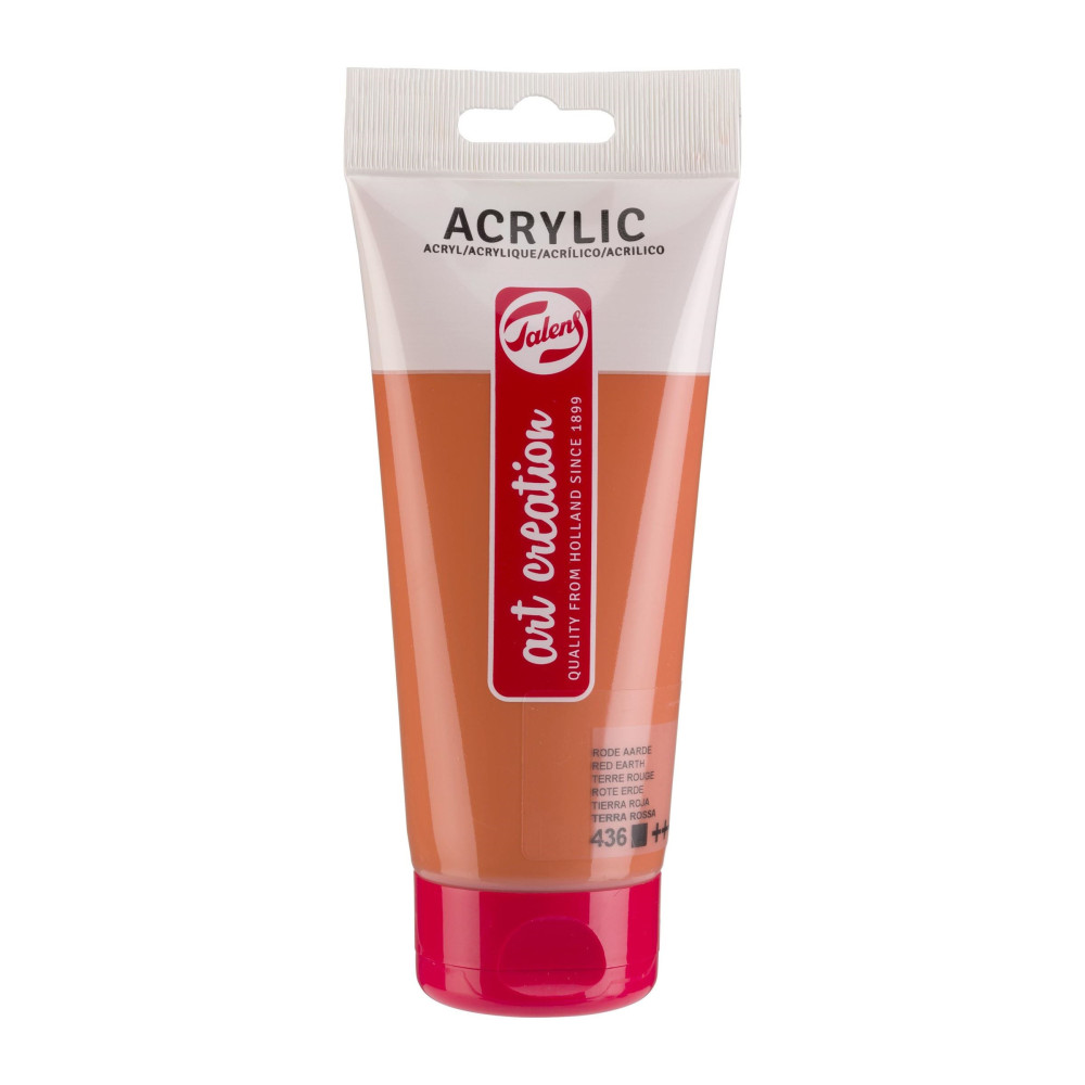 Acrylic paint - Talens Art Creation - 436, Red Earth, 200 ml